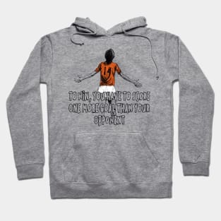 Johan Cruyff Simple Tactics Hoodie